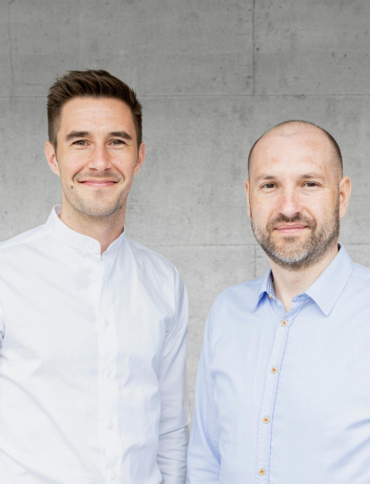 Kilian Dorner und Matthias Droop Managing Directors, Dorner Electronic GmbH