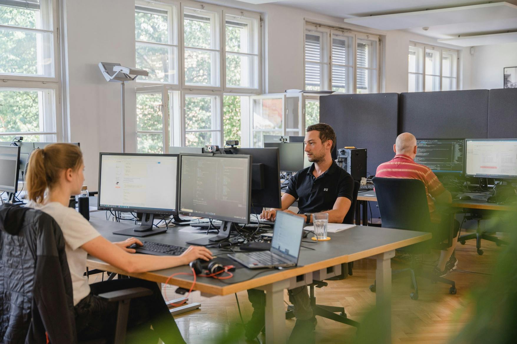 Dorner Electronic CoWorking in der Gelben Fabric